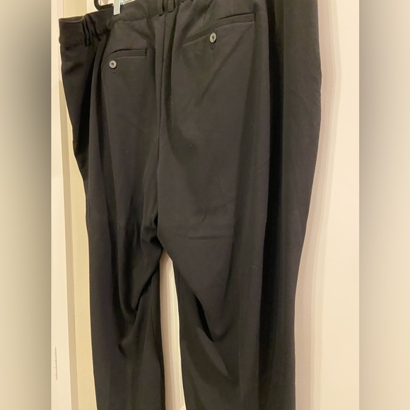 Women’s Plus Lane Bryant Black Pants Plus Size 26 Short - Picture 7 of 9
